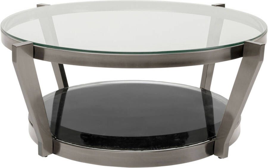 Kare Design Monocolo Salontafel graphite 90cm