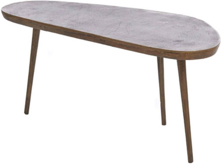 Light & Living Salontafel Puno 87 x 42cm Antiek Brons