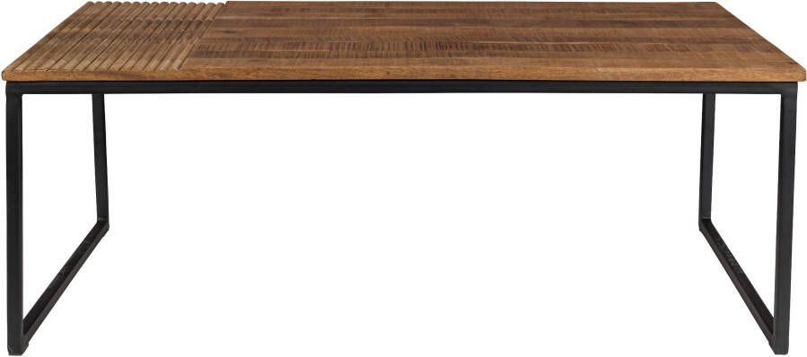 Dutchbone Salontafel Randi Mangohout 110 x 60cm - Foto 4