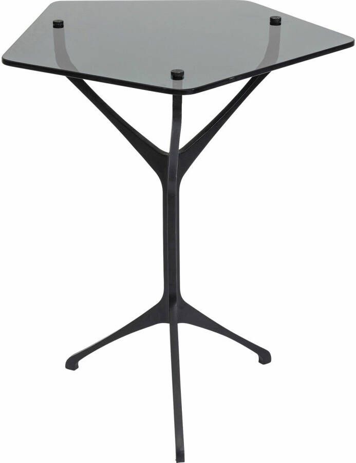 Kare Design Bijzettafel Dark Space 49x49cm