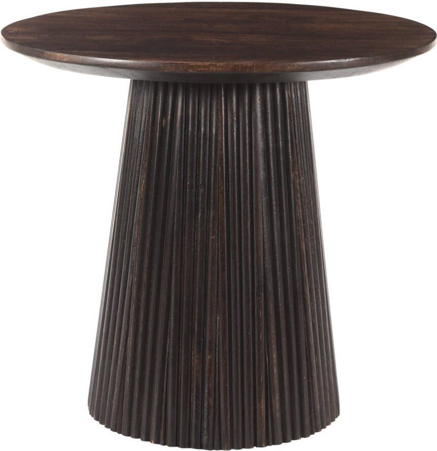 Livingfurn | Salontafel Salvator Walnut 50cm | Woonkamertafels | Salontafel - Foto 6