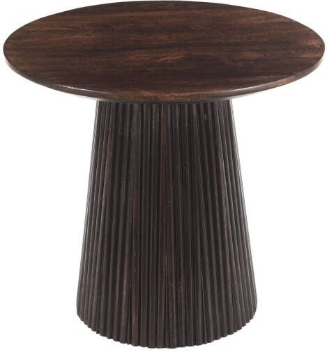 Livingfurn | Salontafel Salvator Walnut 50cm | Woonkamertafels | Salontafel - Foto 5