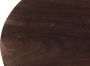 Sohome Ovale Salontafel Olav Mangohout 120 x 70cm Walnoot Ovaal Japandi - Thumbnail 3