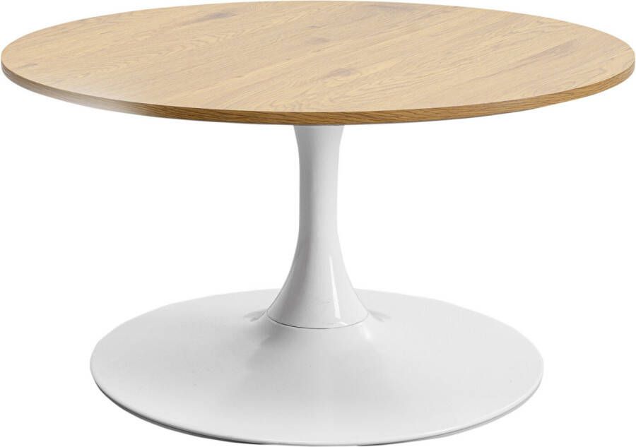 Kare Design Kare Salontafel Shickeria Oak White 80cm