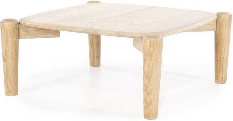 Eleonora Salontafel Selbu Eiken 80 x 80cm Naturel