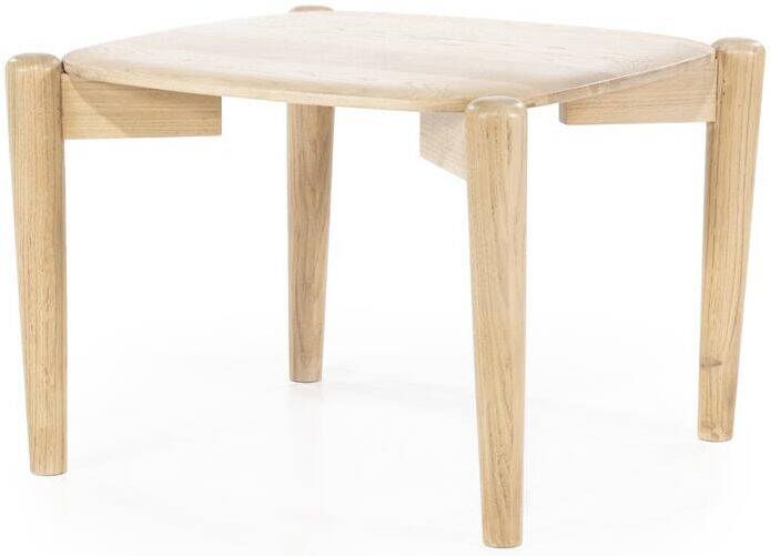 Eleonora Salontafel Selbu Eiken 60 x 60cm Naturel