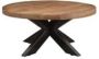 Livingfurn Salontafel Sturdy Rond 80x80x40cm Mangohout - Thumbnail 2