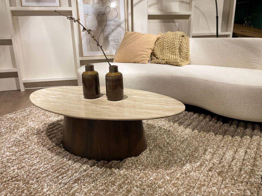 Salontafel Valentino Oval 120cm