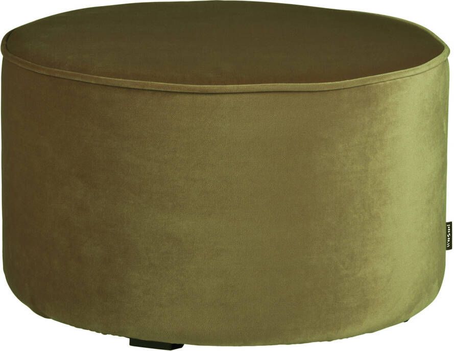 WOOOD | Sara Poef Laag Army 36xØ60 | Woonaccessoires | Poef