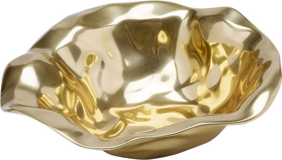 Kare Design Kare Decoratieve schaal Jade Gold Ø30cm