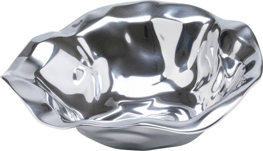 Kare Design Jade Serveerblad zilver 30cm