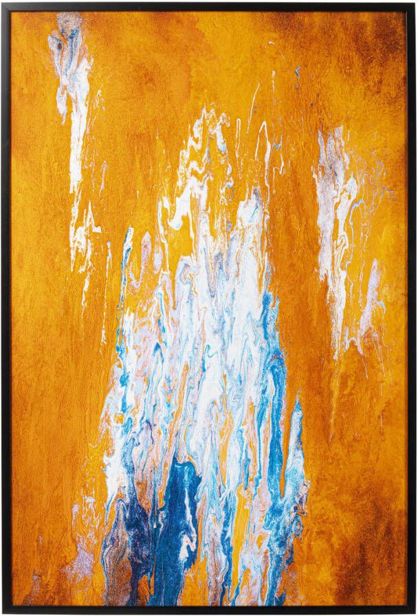 Kare Design Kare Schilderij Artistas Orange 120x180cm