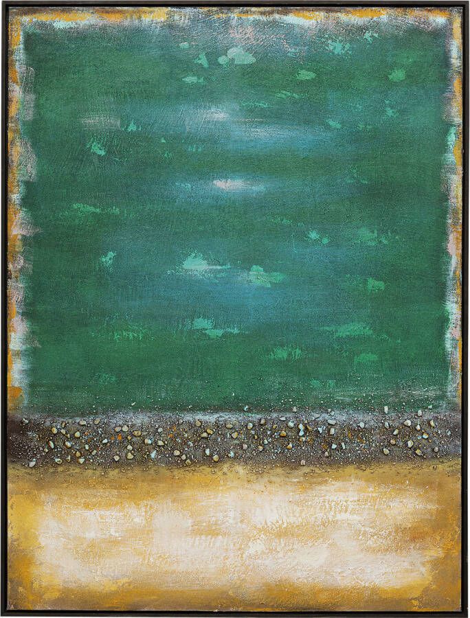 Kare Design Kare Schilderij Vista Green 90x120cm