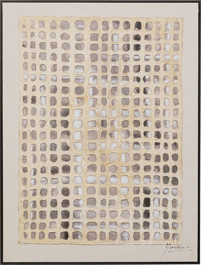 Kare Design Kare Schilderij Glitter Curtain 120x90cm