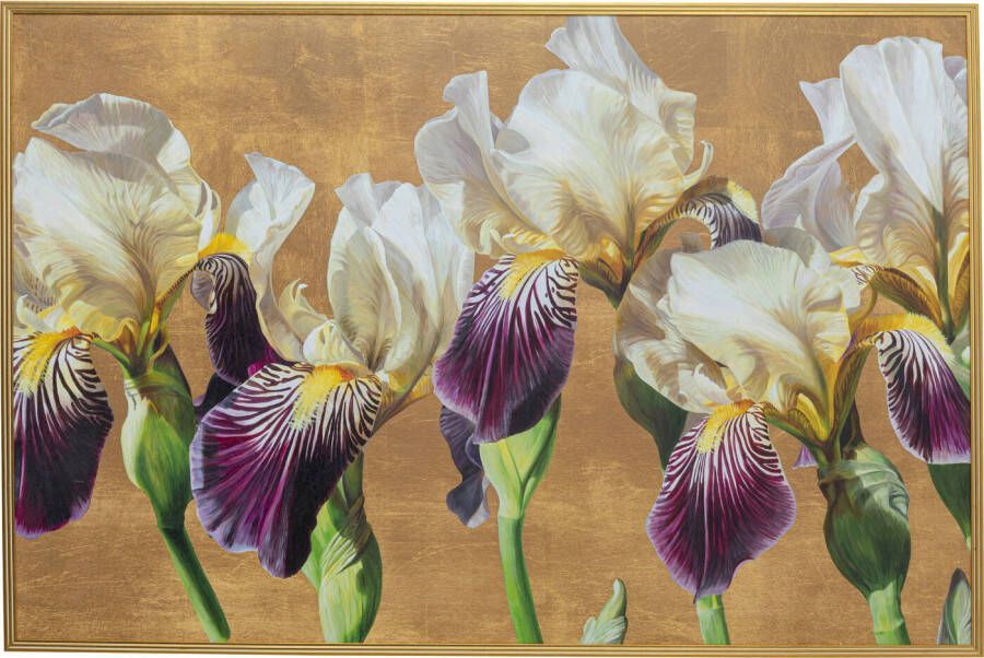 Schilderij Framed Orchid 150x100