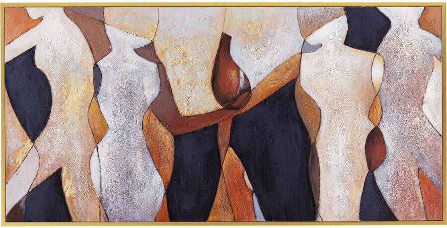 Kare Design | Schilderij Ladyship 160x80cm | Woonaccessoires | Schilderij