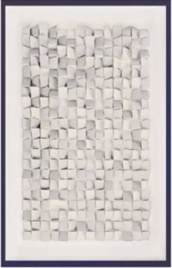 Kare Design Kare Schilderij Origami White 74x104cm