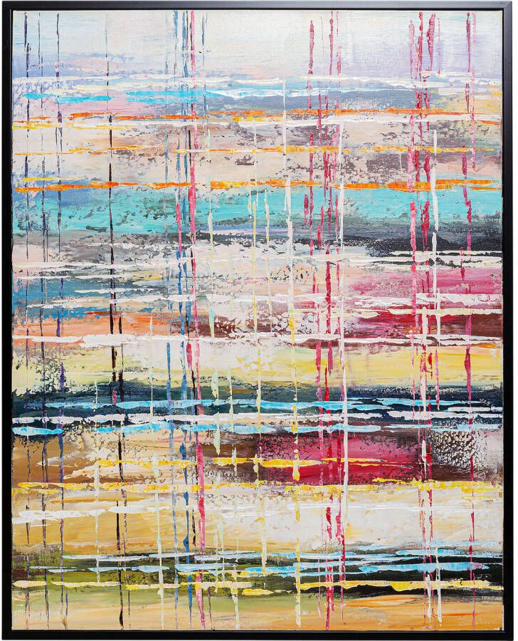 Kare Design | Schilderij Orizzonte 80x100cm | Woonaccessoires | Fotolijst