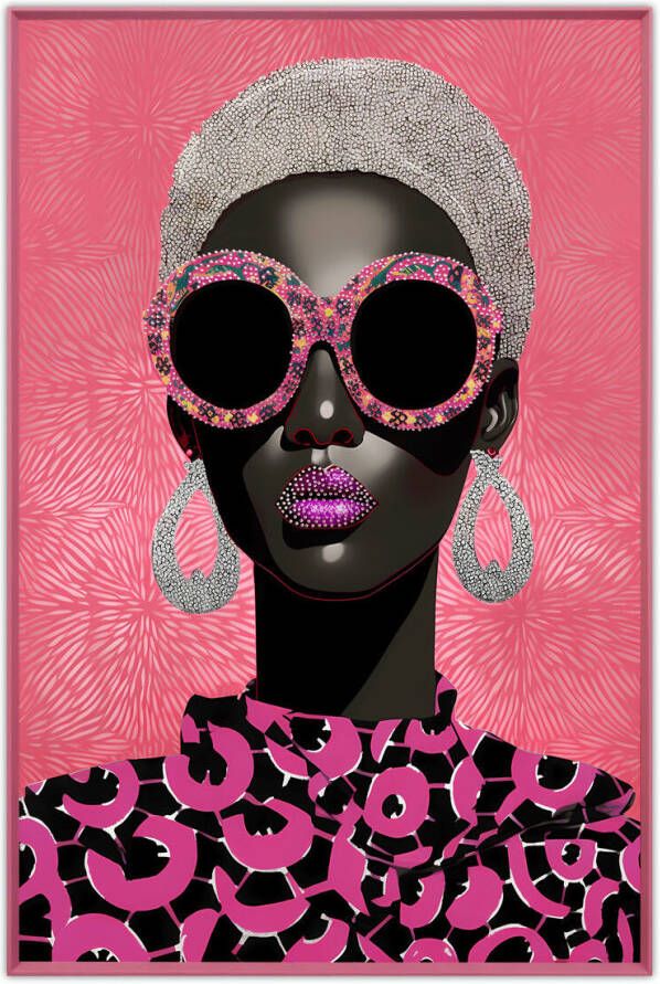 Kare Design Kare Schilderij met lijst Swinging Sixties 75x115cm