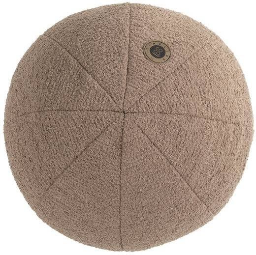 COCO maison | Scott kussenØ25cm camel | Woonaccessoires | Sierkussen