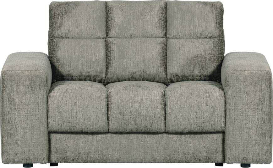 Second date loveseat structure velvet frost