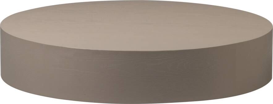 Vtwonen Salontafel Shield Greige 20Xø100Cm 20x100x100