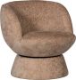 BePureHome Draaifauteuil Shuffle Polyester Naturel 72x73x71 - Thumbnail 2