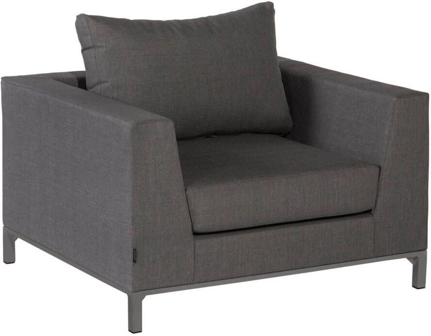 Sicilie tuin fauteuil steengrijs