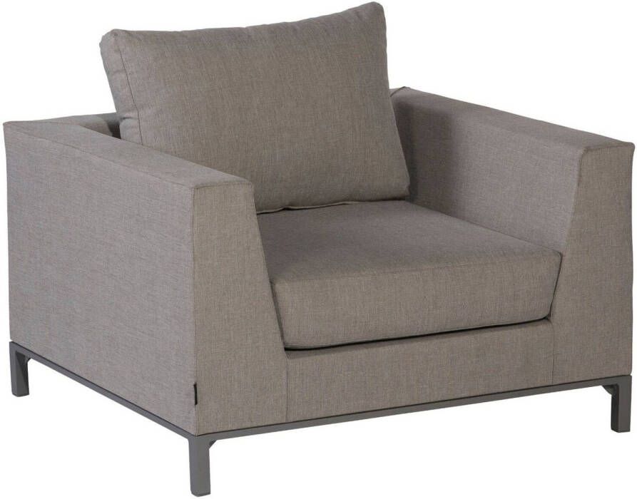 Exotan Persoon Outdoor Living Exotan Sicilië loungestoel Taupe - Foto 5