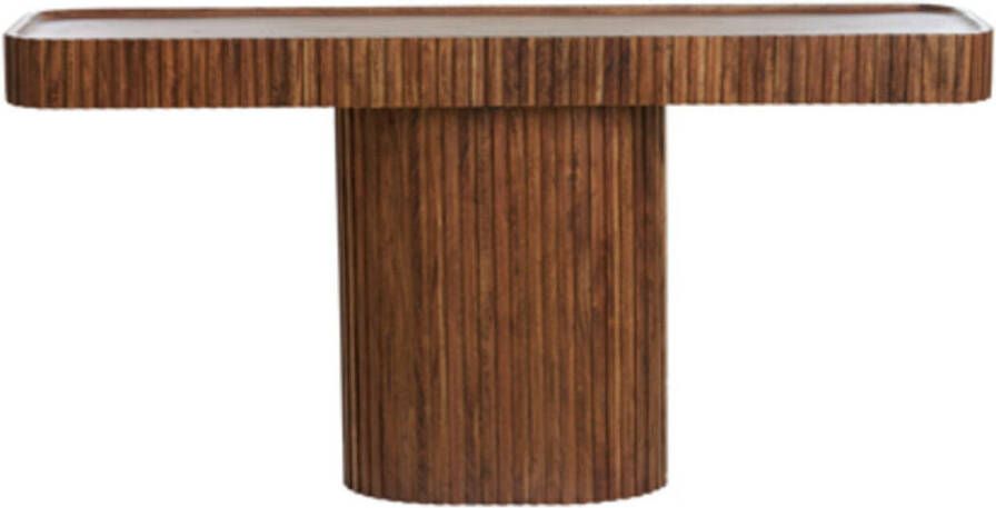 Light & Living Sidetable Kioto Acaciahout 154cm Bruin