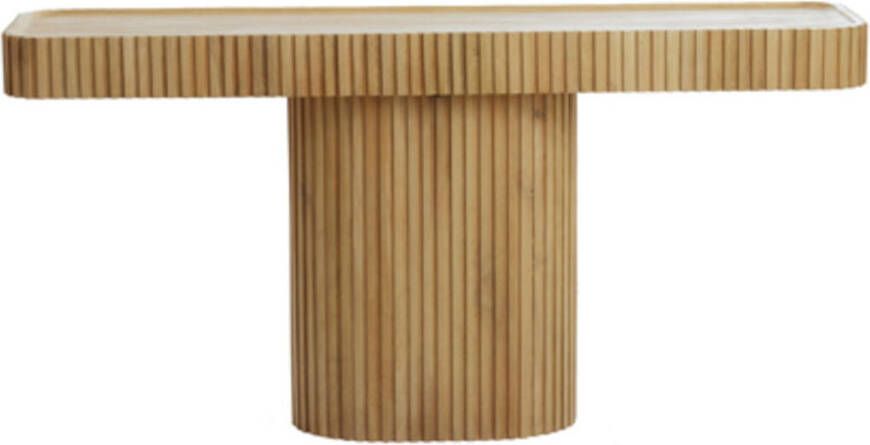 Light & Living Sidetable Kioto Mangohout 154cm Bruin