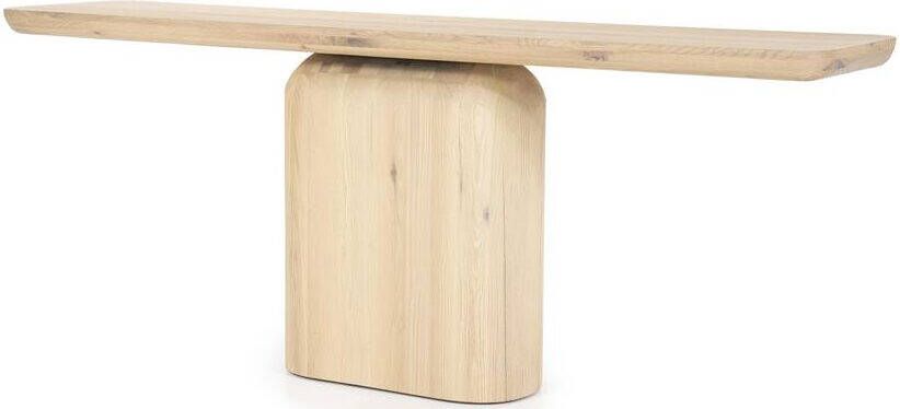 Eleonora Sidetable Leon Eiken 200cm Naturel