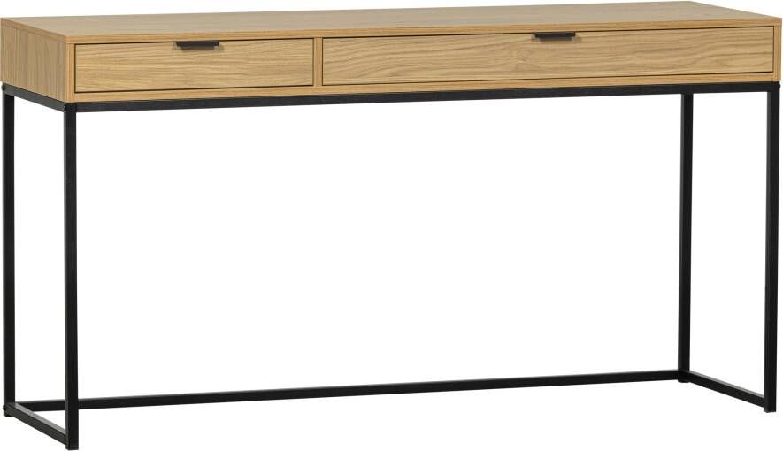 WOOOD Exclusive Bureau Silas Eiken 140 x 44cm Naturel