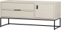 WOOOD Tv-meubel Silas TV-Lowboard Commode 2 lades en 1 deur veel opbergruimte breedte 120 of 180 cm - Thumbnail 2