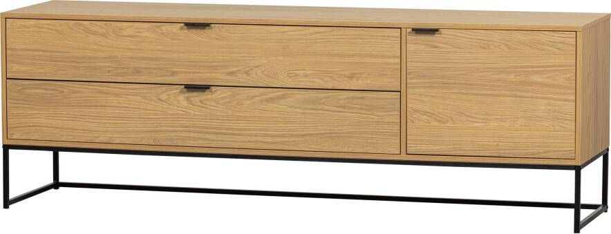 WOOOD Exclusive TV-meubel Silas Eiken 180cm Naturel