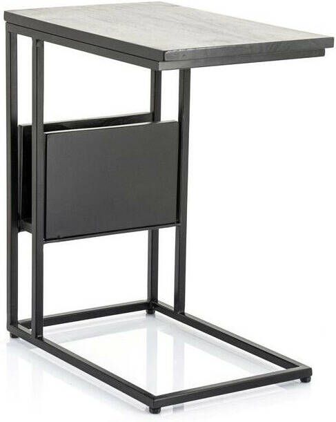 Slider bijzettafel Black