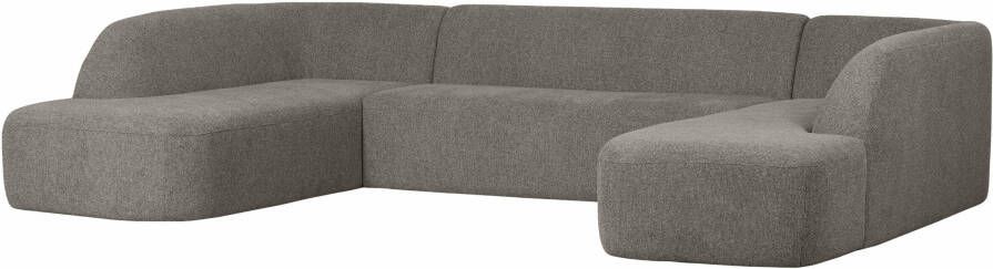 BePureHome Lounge U-Bank Sloping Chenille