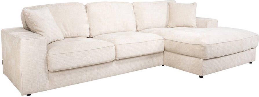 Richmond Interiors Richmond 2 5-zits Loungebank Santos Chenille Beige