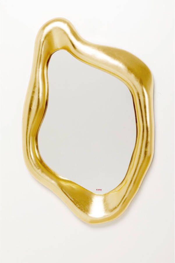 Kare Design | Spiegel Hologram Gold 119x76cm | Woonaccessoires | Spiegel