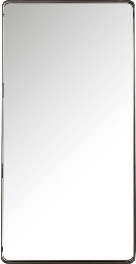 Kare Design Ombra Soft Spiegel Rechthoek B60 X H120 Cm Zwart