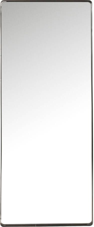 Kare Design Ombra Soft Spiegel Rechthoek B80 X H200 Cm Zwart
