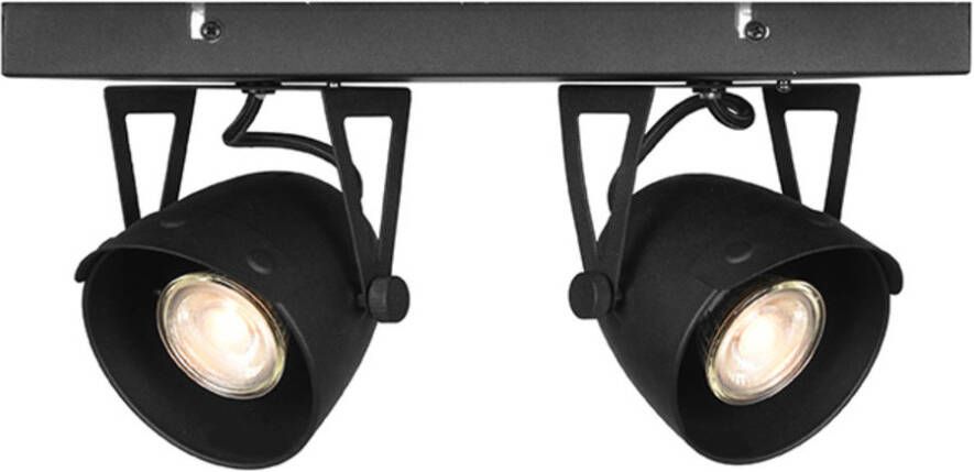 LABEL51 LED Spot Cap 2-light 32 x 10 x 14 cm Zwart