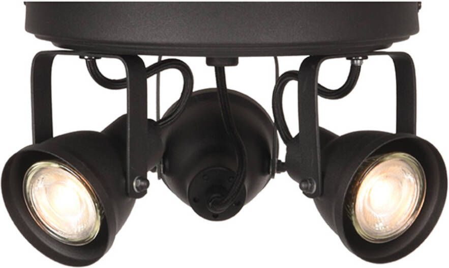 LABEL51 LED Spot Max 3-Light 21 x 21 x 13 5 cm Zwart