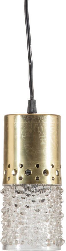 BePureHome Hanglamp Sprinkle 1-lamps Antique Brass