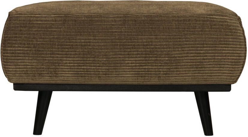 Statement Hocker Brede Platte Rib Rock 80x55cm