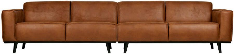 BePureHome Bank 'Statement' XL4-zits kleur Cognac