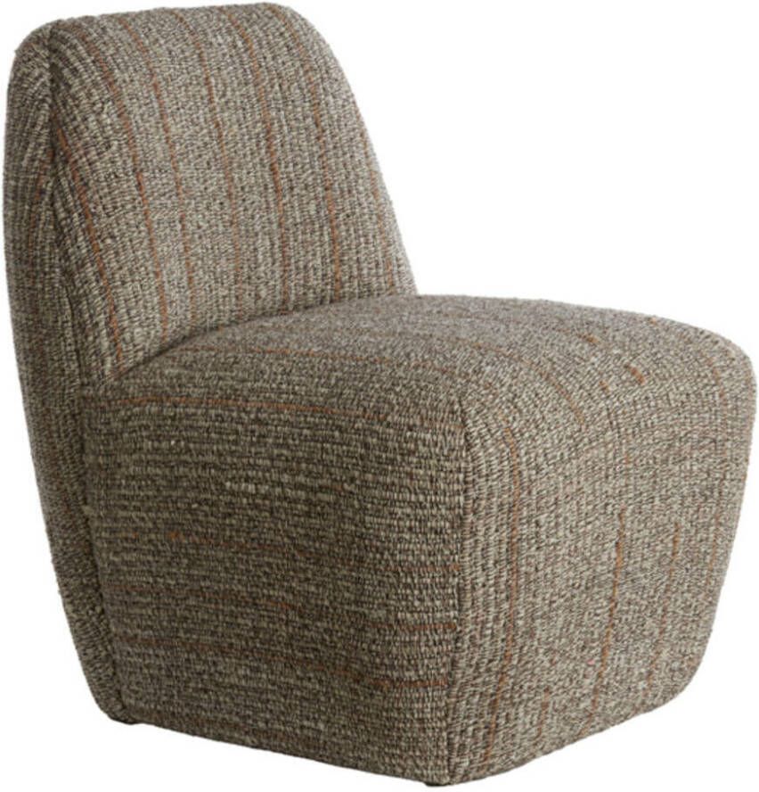 Light & Living Fauteuil Amori Bruin Terra