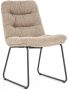 HUUS Stoel Danica Topkwaliteit stoel Zitting is gemaakt van Metaal 52x69x86 cm - Thumbnail 2