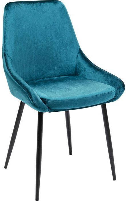 Kare Design Kare Eetkamerstoel East Side Bluegreen