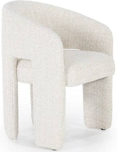 Eleonora Eetkamerstoel Hamilton Grove Bouclé Beige